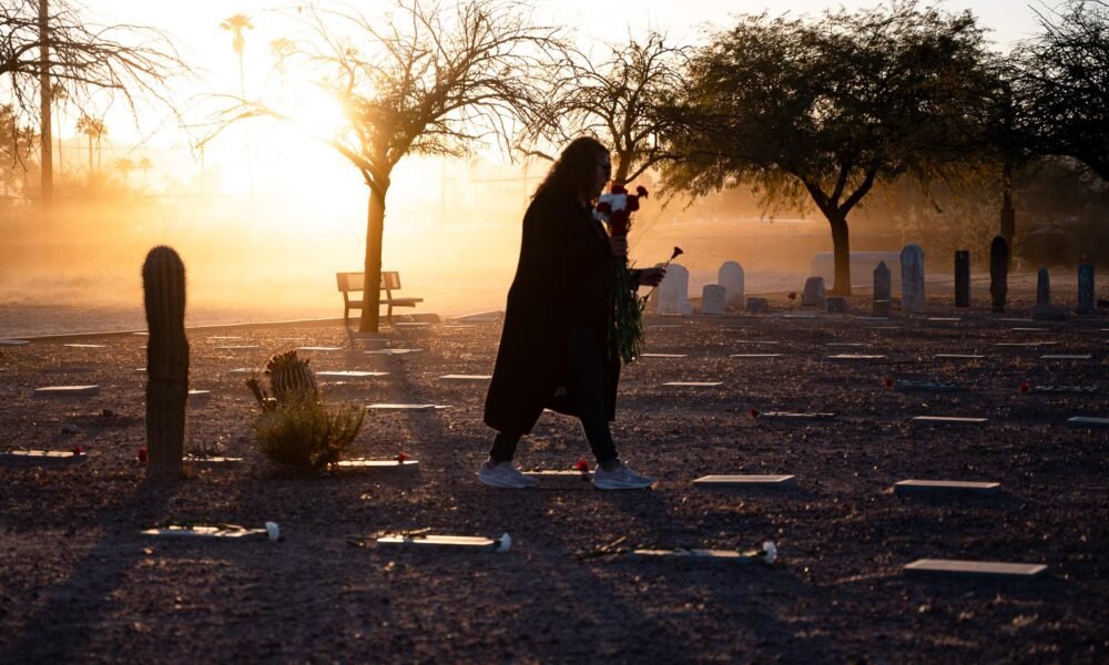 Photos: Vigil at Pauper's Field honors Tucson homeless people who died in 2024