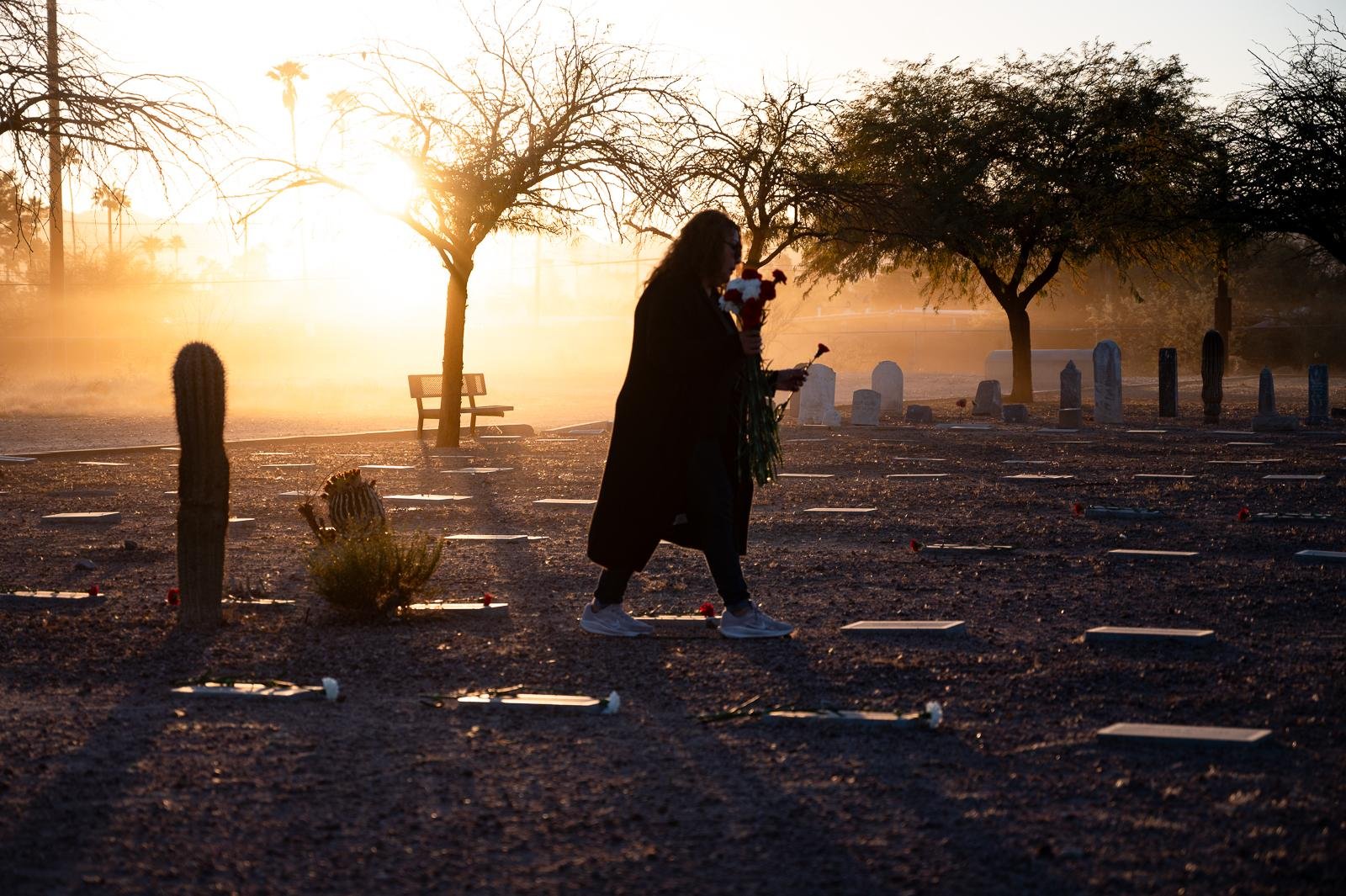 Photos: Vigil at Pauper's Field honors Tucson homeless people who died in 2024