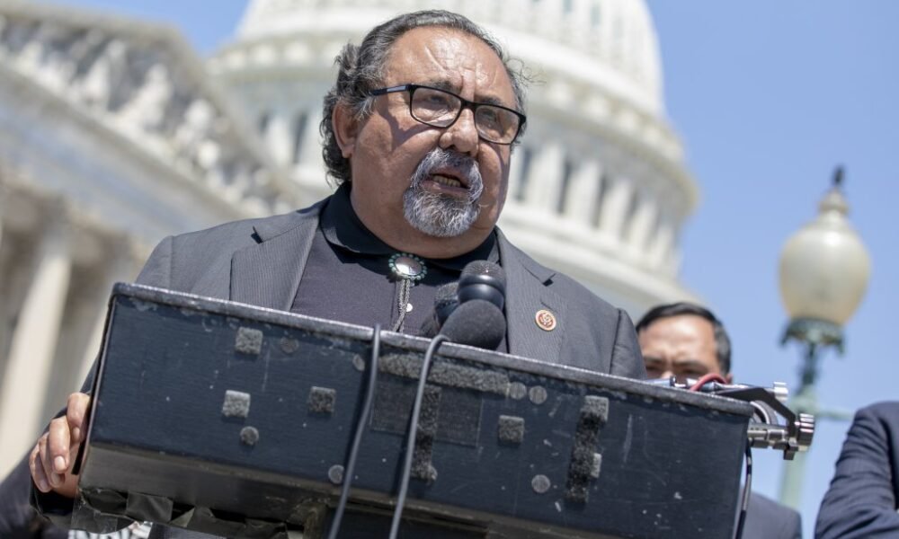 Raúl Grijalva will step down as top Dem on key U.S. House panel on environment