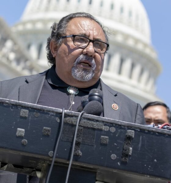 Raúl Grijalva will step down as top Dem on key U.S. House panel on environment