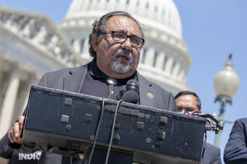 Raúl Grijalva will step down as top Dem on key U.S. House panel on environment