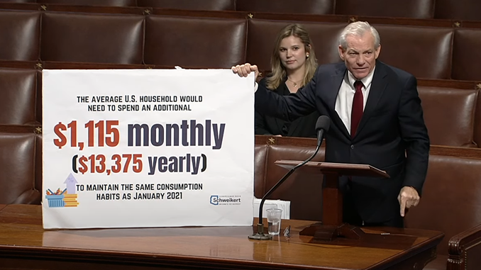 Rep. Schweikert Pitches Solutions To Rising Costs And Decreasing Wages