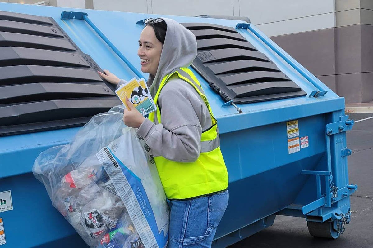 Recycle in the new year