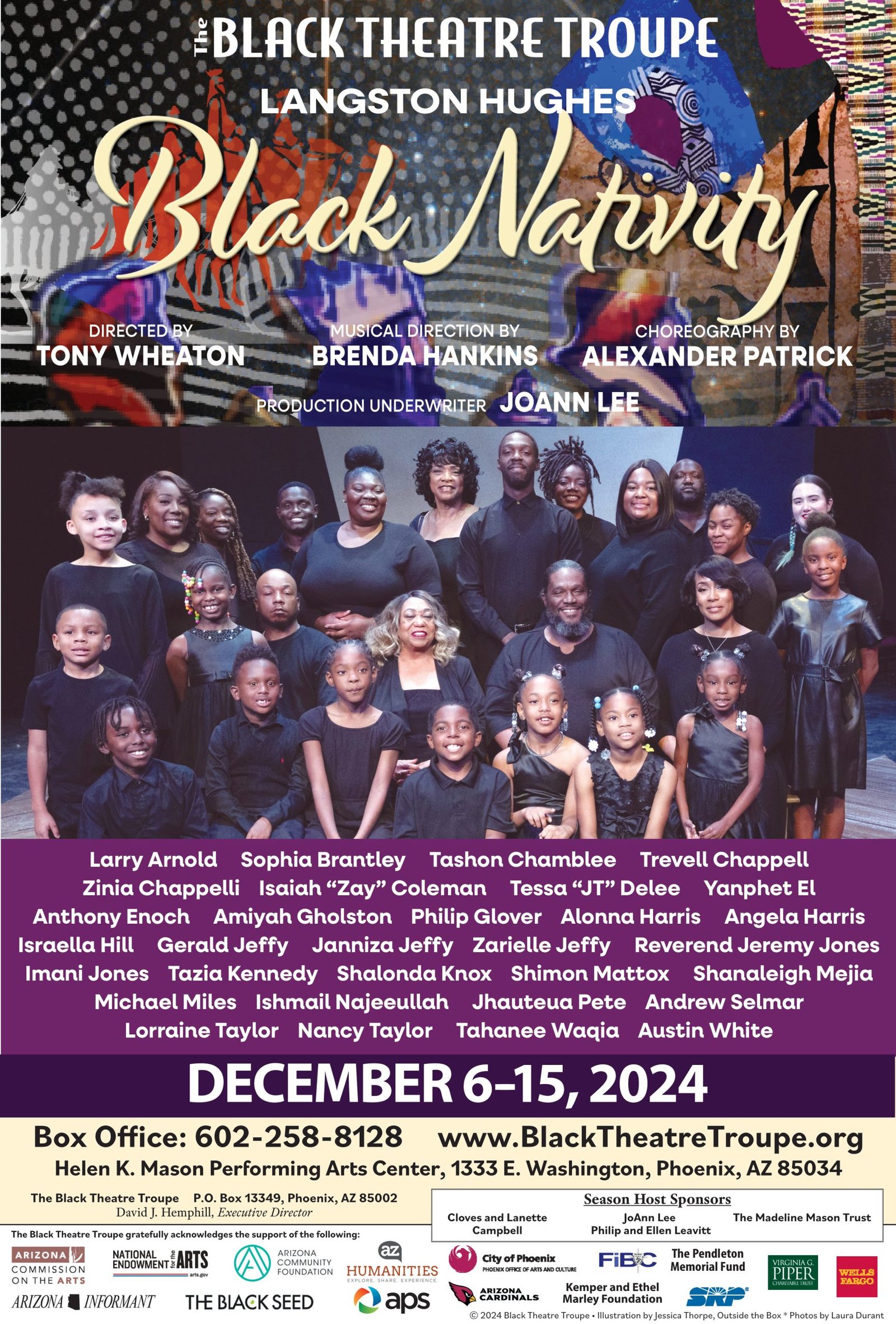 Black Nativity Show