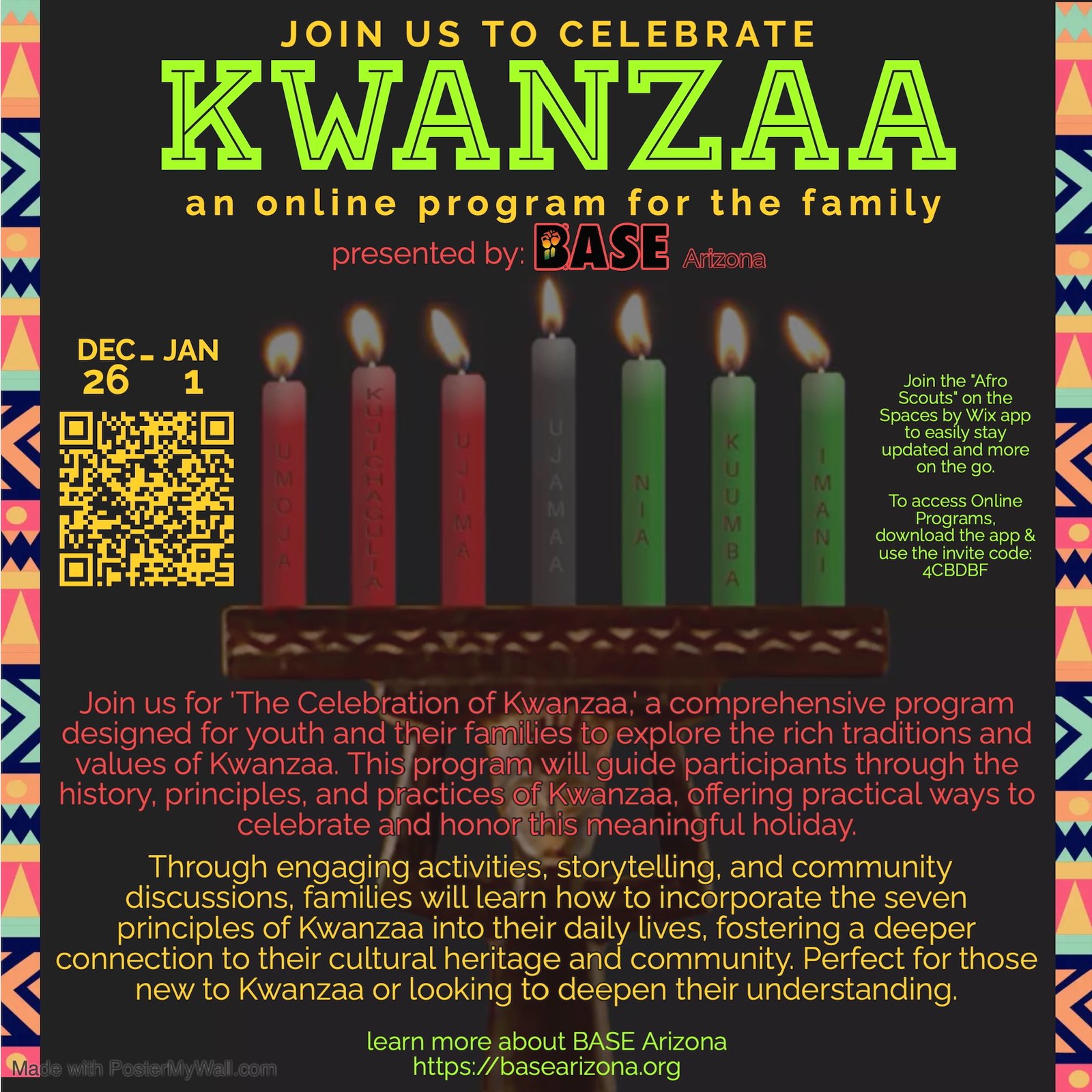 Online Kwanza Program