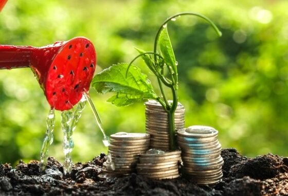 can watering money