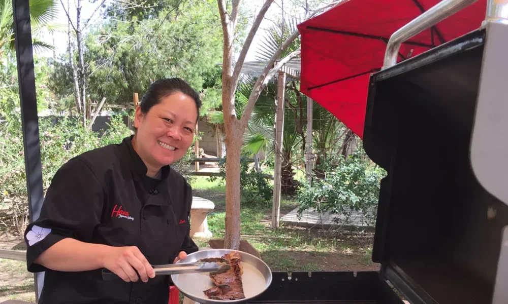 Phoenix chef Lori Hashimoto's fried wontons recipe for the holidays