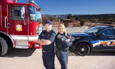 Sedona Police Department & Sedona Fire District seek $3k for kids 