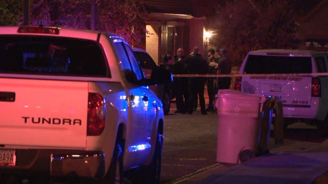 Grandmother allegedly kills granddaughter in apparent domestic violence shooting in Buckeye, police say
