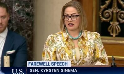 She still doesn't get it: Sinema's farewell address doubles as democracy-killing confessional