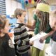 Sondráya shares poetry with WSS 1st-graders