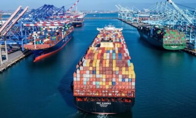 Southern California ports see surge in imports ahead of Trump tariffs