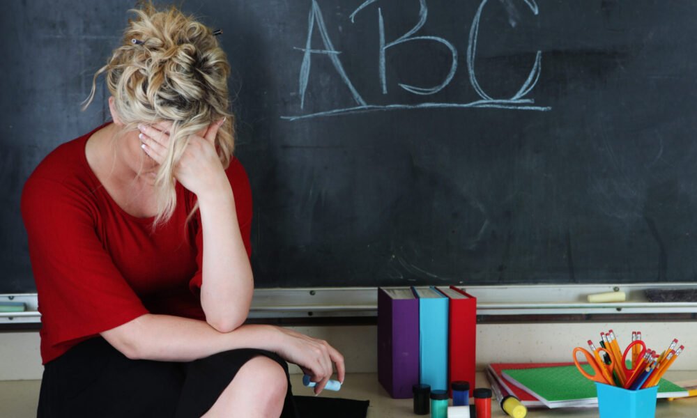 Half of AZ teachers are thinking about changing careers because of low pay, a new study finds