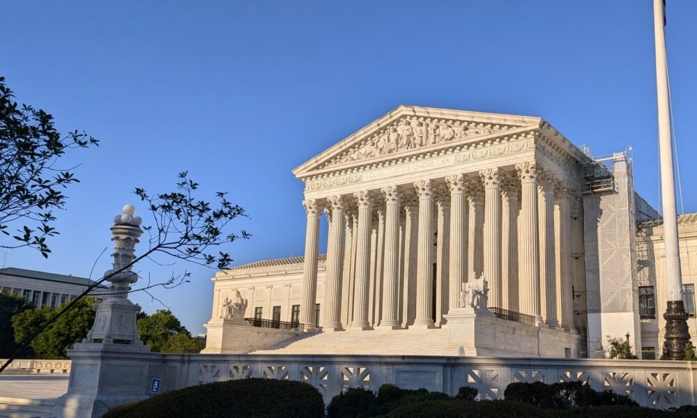 Supreme Court weighs limits on key federal environmental law