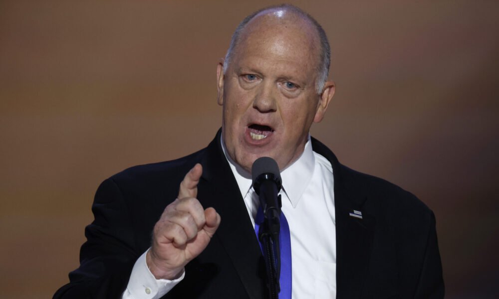 Trump taps former acting ICE director as his new ‘border czar’