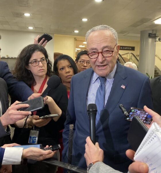 U.S. Senate Dem leader calls for traditional process for confirming Trump nominees