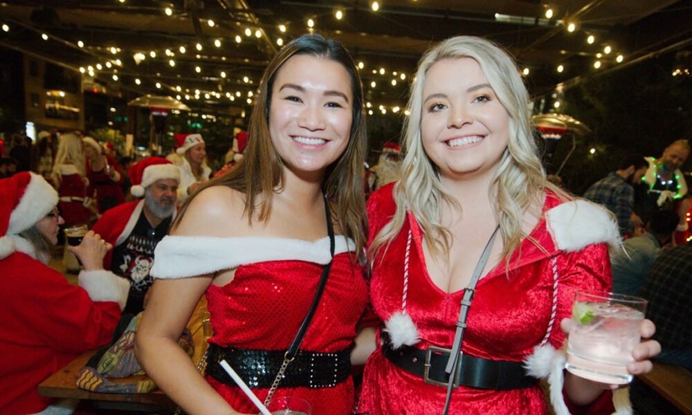 Phoenix Santarchy: Guide to the holiday bar crawl in Scottsdale