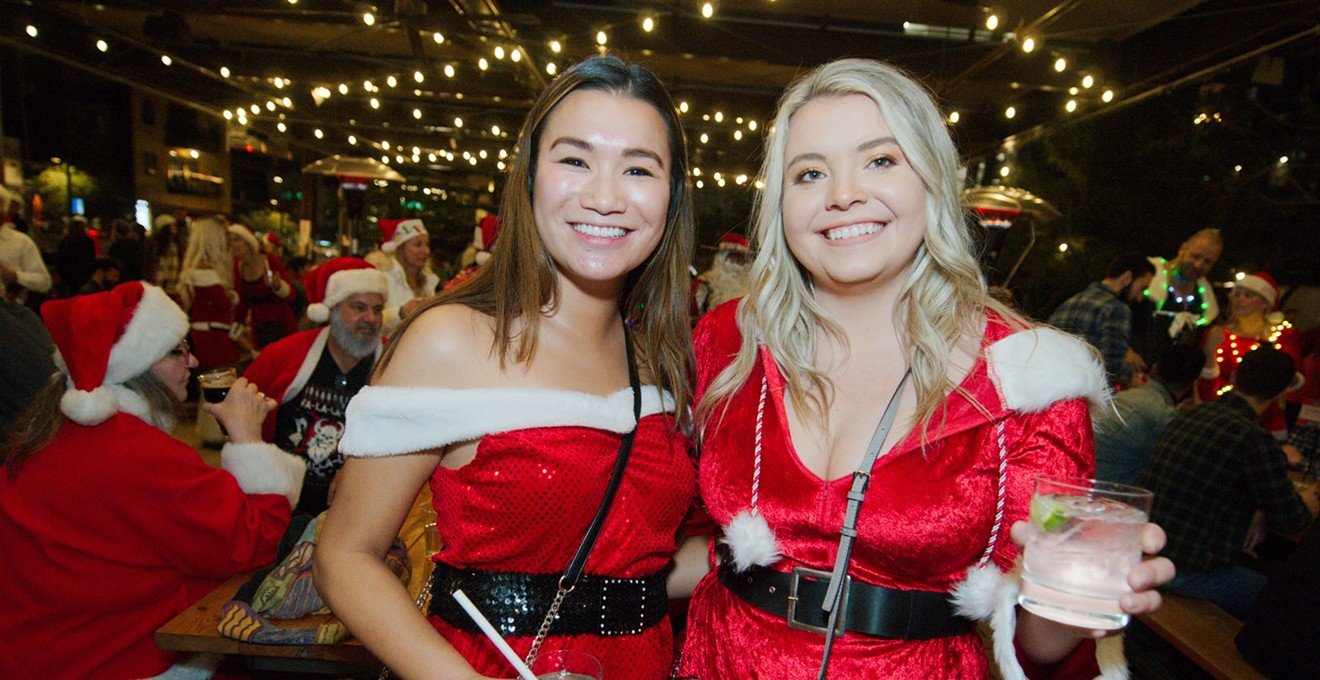 Phoenix Santarchy: Guide to the holiday bar crawl in Scottsdale
