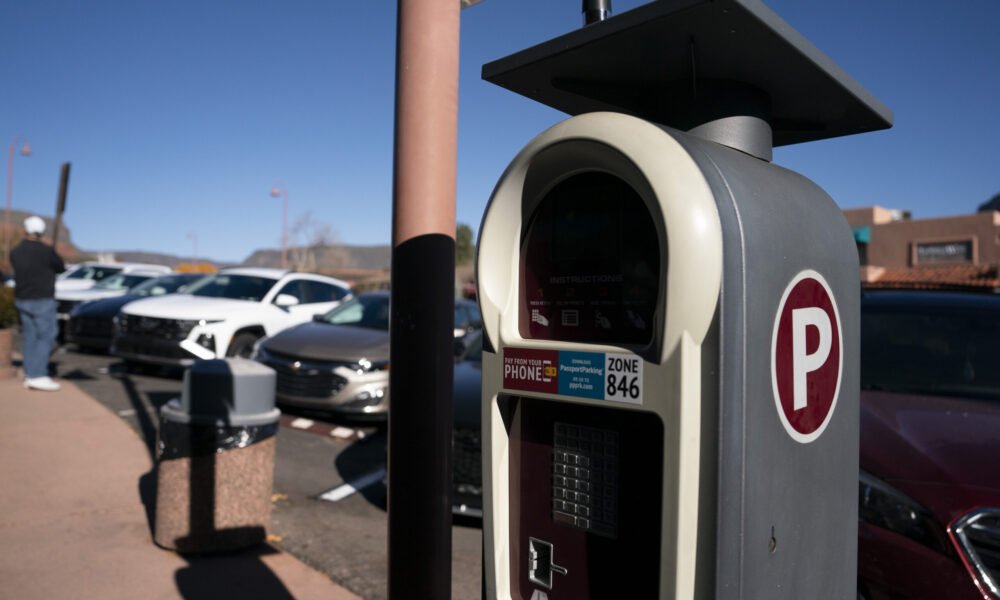 Uptown parking meters raise $3.3 million over seven years