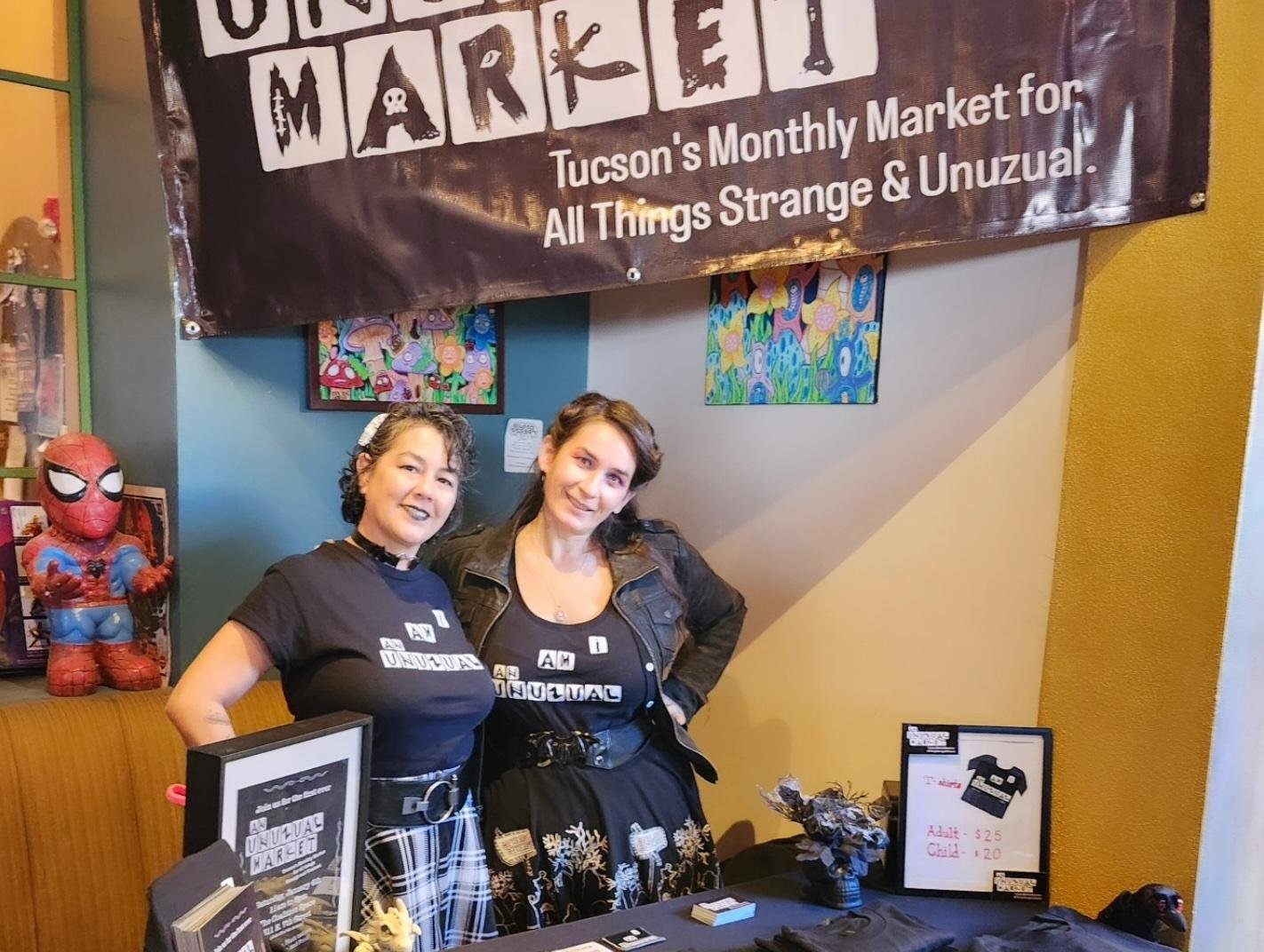 Vendors-turned-organizers create An Unuzual Market for lovers of 'all things strange'