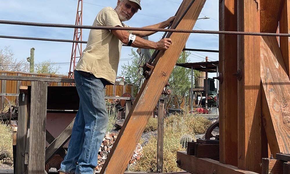 Volunteer brings major enhancements to Cave Creek Museum, Arizona gold mining experience