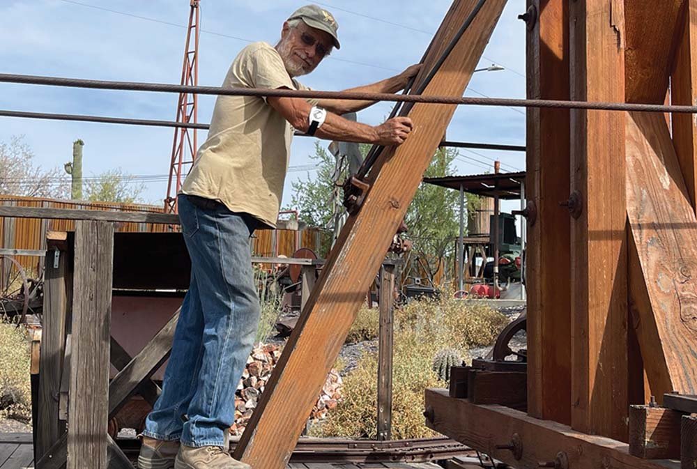 Volunteer brings major enhancements to Cave Creek Museum, Arizona gold mining experience