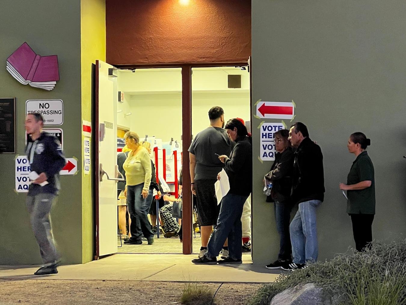 Vote dilution an injury to Az voting rights? A federal judge has doubts