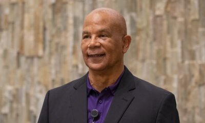 Newly appointed Vice Mayor Henry Wade stands for a photo inside the council chambers on Dec. 3, 2024. [Monica D. Spencer]