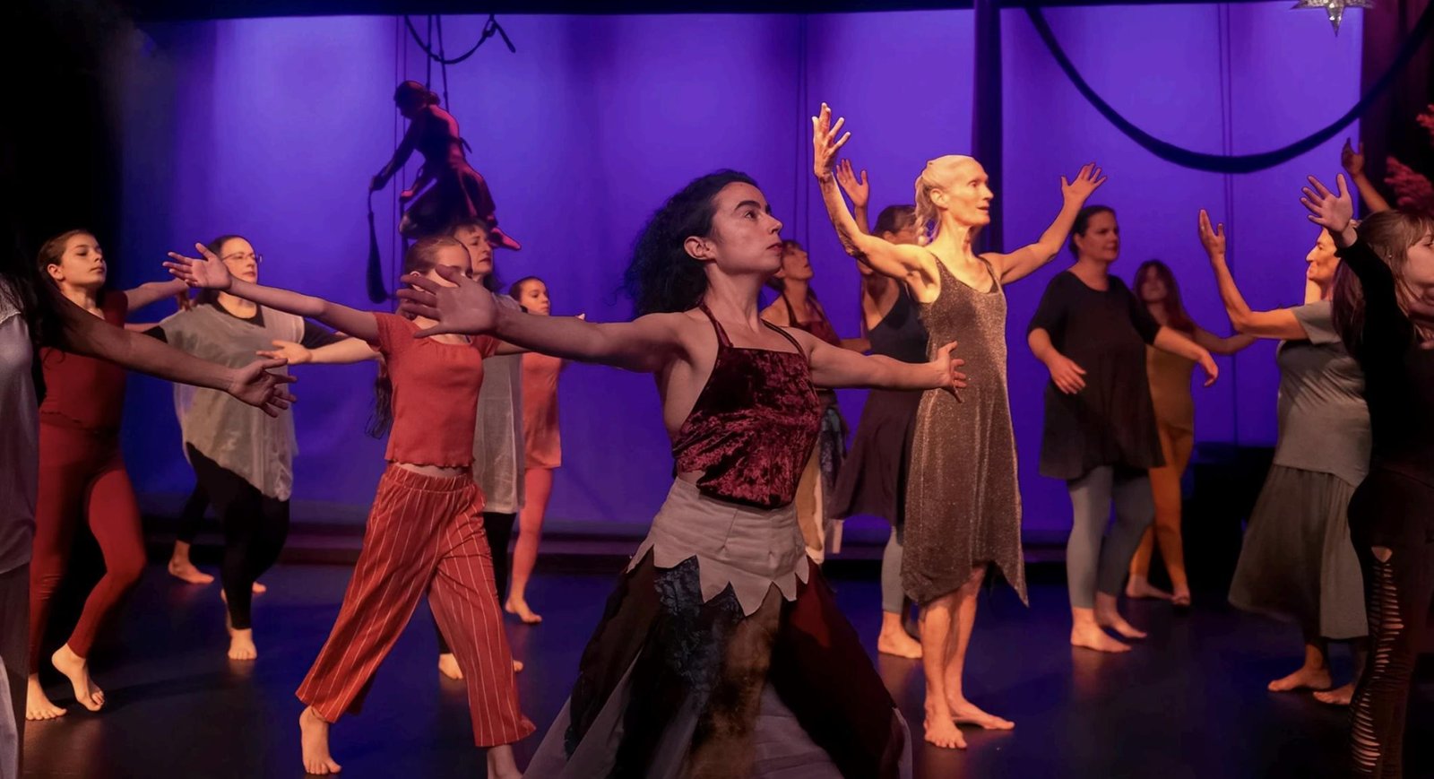 ZUZI! Dance celebrates 25 years of soaring & inclusivity