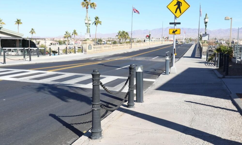 🚧 Havasu Tip List: London Bridge deck, crosswalks receive improvements