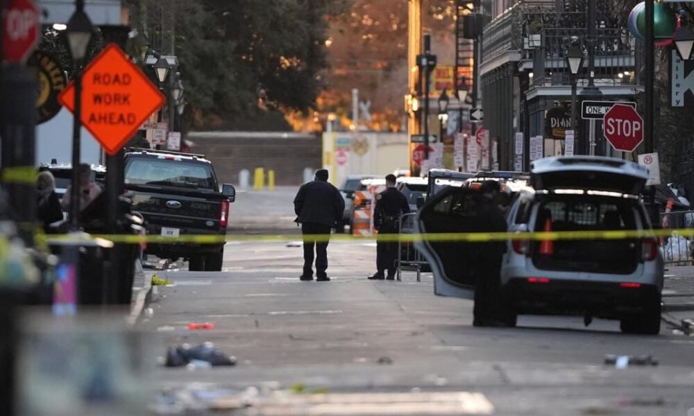 What we know after a driver plowed into pedestrians on New Orleans’ Bourbon Street, killing 10