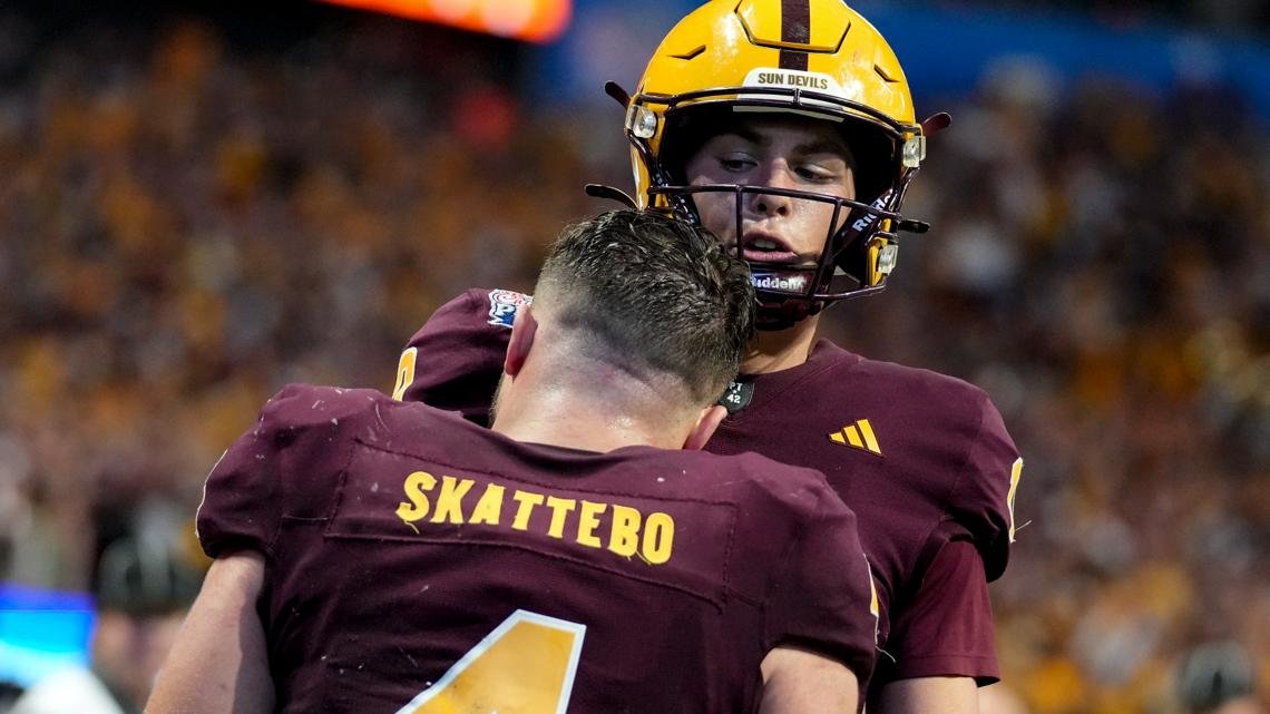 Skattebo's do-it-all show is not enough to overcome Arizona State's 4th-down woes against Texas