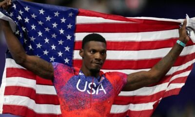 US Olympic runner Fred Kerley is arrested in South Florida following a confrontation with police