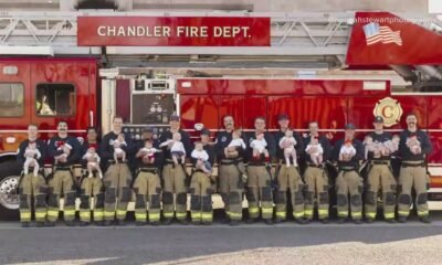 Baby boom: Chandler Fire Department welcomes 19 babies in 2024