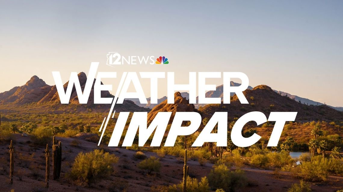 Next weather impacts arrive early this week