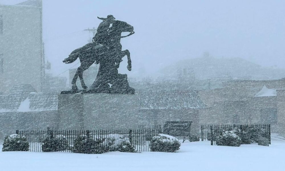 Winter storm could bring 'heaviest snowfall in a decade' to some parts of US