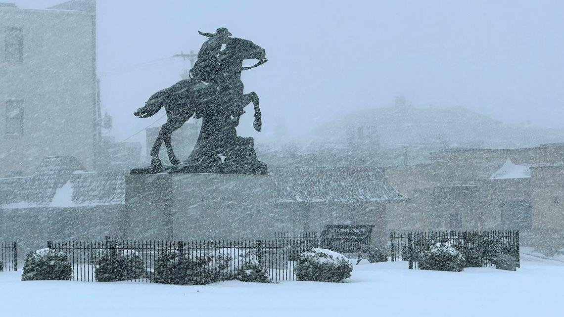 Winter storm could bring 'heaviest snowfall in a decade' to some parts of US