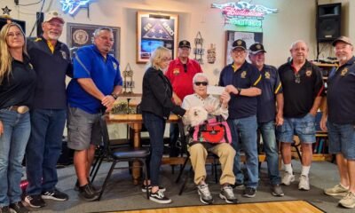 Havasu resident’s $10K donation benefits American Legion Post 81 expansion fund