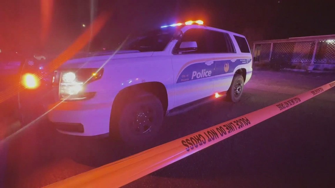 Police investigating deadly shooting in west Phoenix