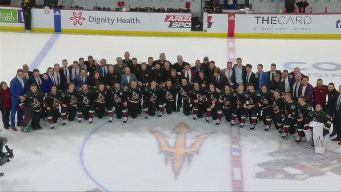 Come back, Coyotes: New Maricopa County leader wants to bring back pro hockey