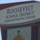 Public rally held before Roosevelt School District school board meeting