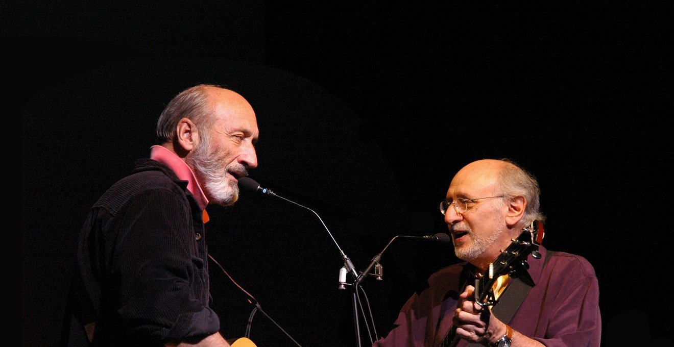 Folk legend Peter Yarrow still believes in the healing power of music