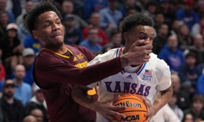 ASU falls to Kansas, 74-55