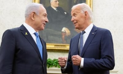 Biden and Netanyahu discuss the latest in the effort to reach an Israel-Hamas war ceasefire