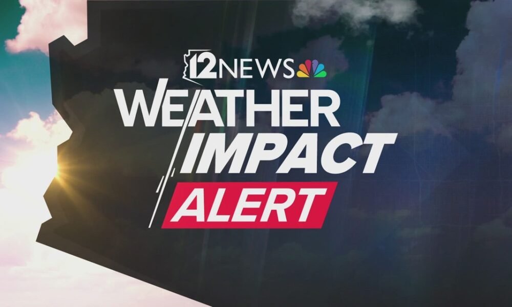 Weather Impact Alert: Sub Freezing Temps PHX