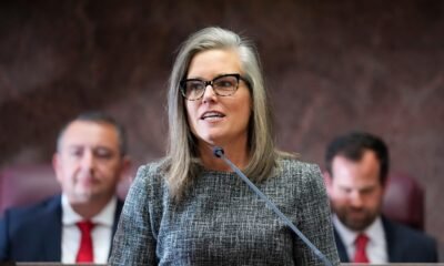 Arizona's Democratic governor faces uphill battle as Republicans keep tight grip on legislature