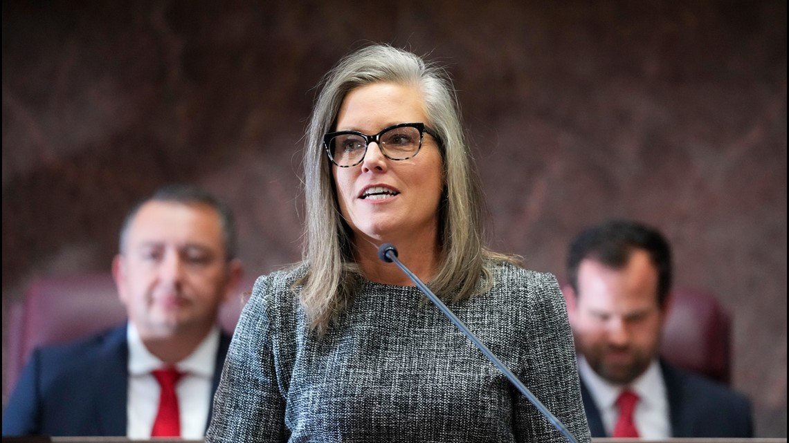 Arizona's Democratic governor faces uphill battle as Republicans keep tight grip on legislature