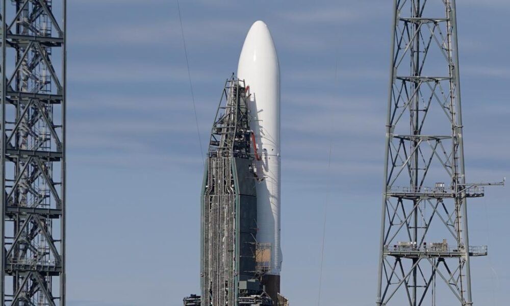 Jeff Bezos' space company calls off debut launch of massive new rocket in final minutes of countdown