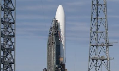 Jeff Bezos' space company calls off debut launch of massive new rocket in final minutes of countdown