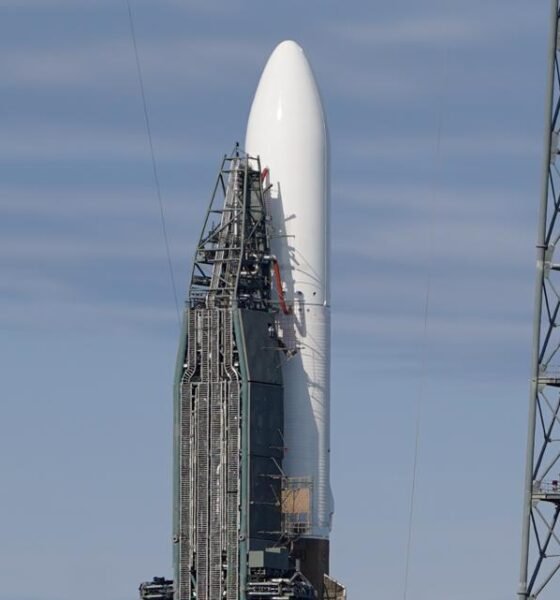 Jeff Bezos' space company calls off debut launch of massive new rocket in final minutes of countdown